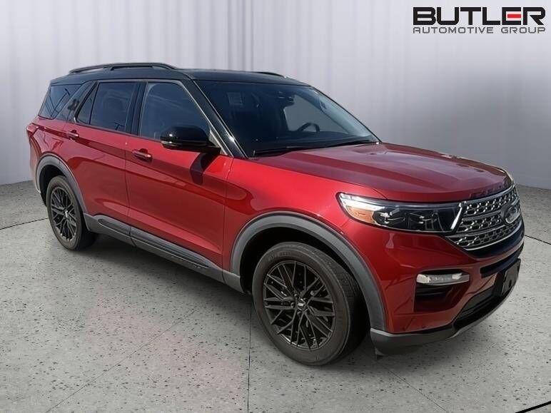 2021 FORD Explorer