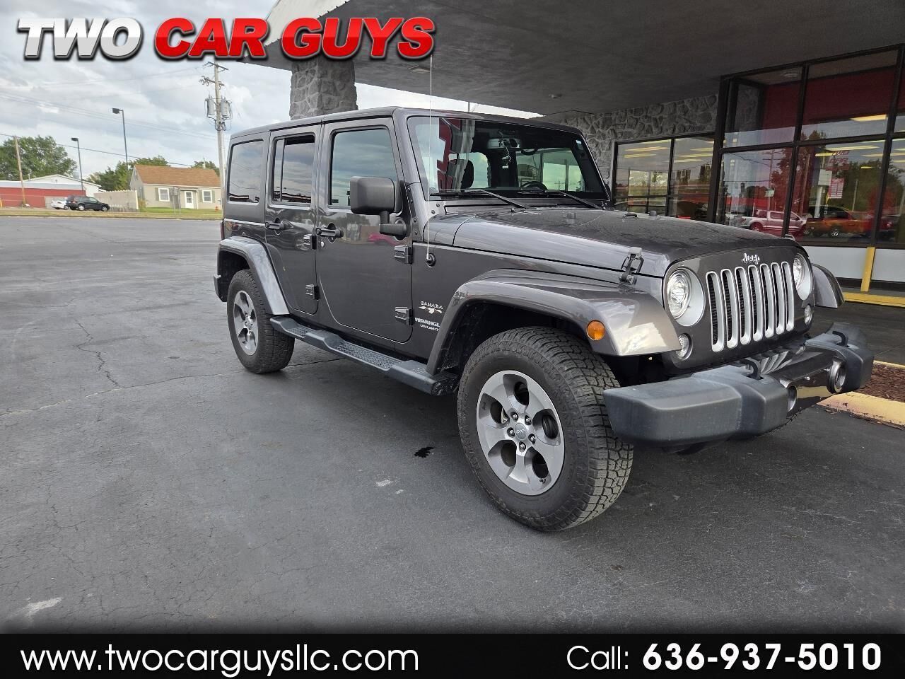 2017 JEEP Wrangler