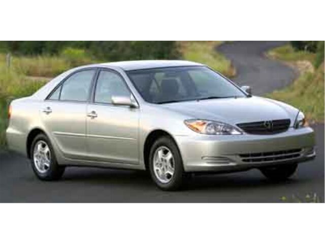 2002 TOYOTA Camry