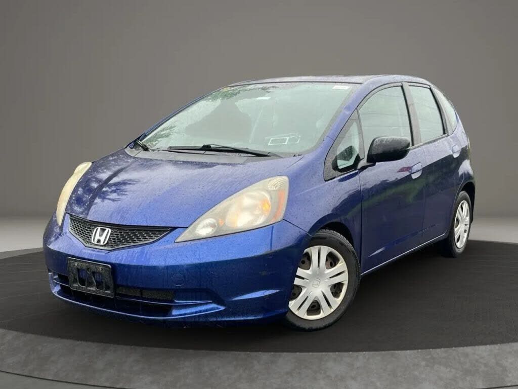 2009 HONDA Fit