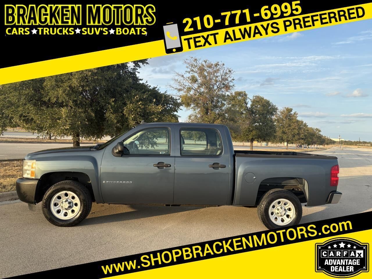 2007 CHEVROLET Silverado