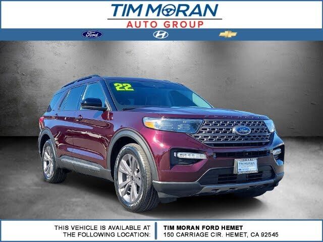 2022 FORD Explorer