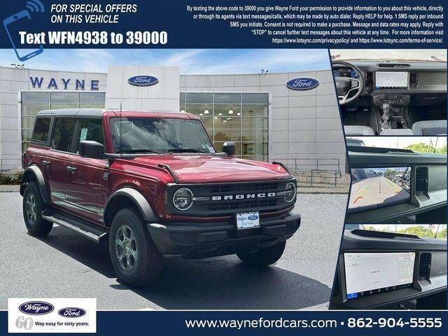 2026 FORD Bronco