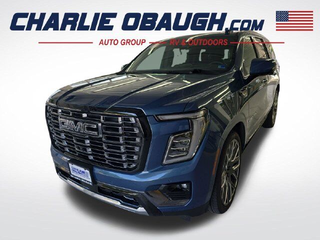2025 GMC Yukon