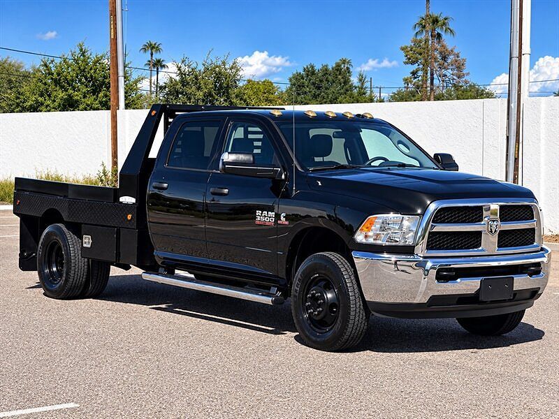 2018 RAM 3500
