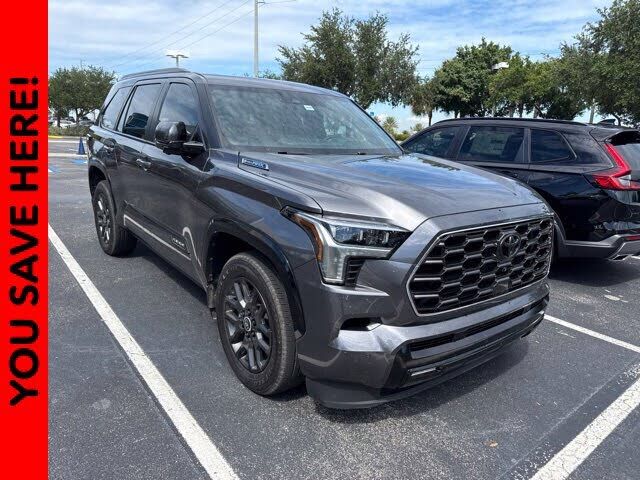 2024 TOYOTA Sequoia