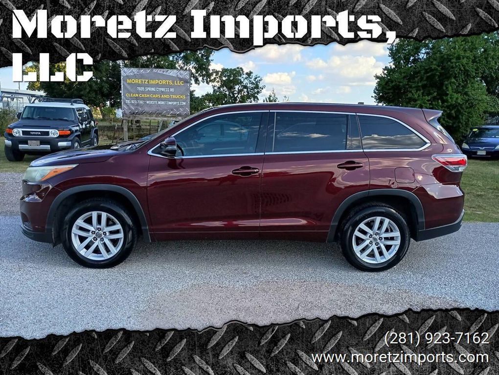 2015 TOYOTA Highlander