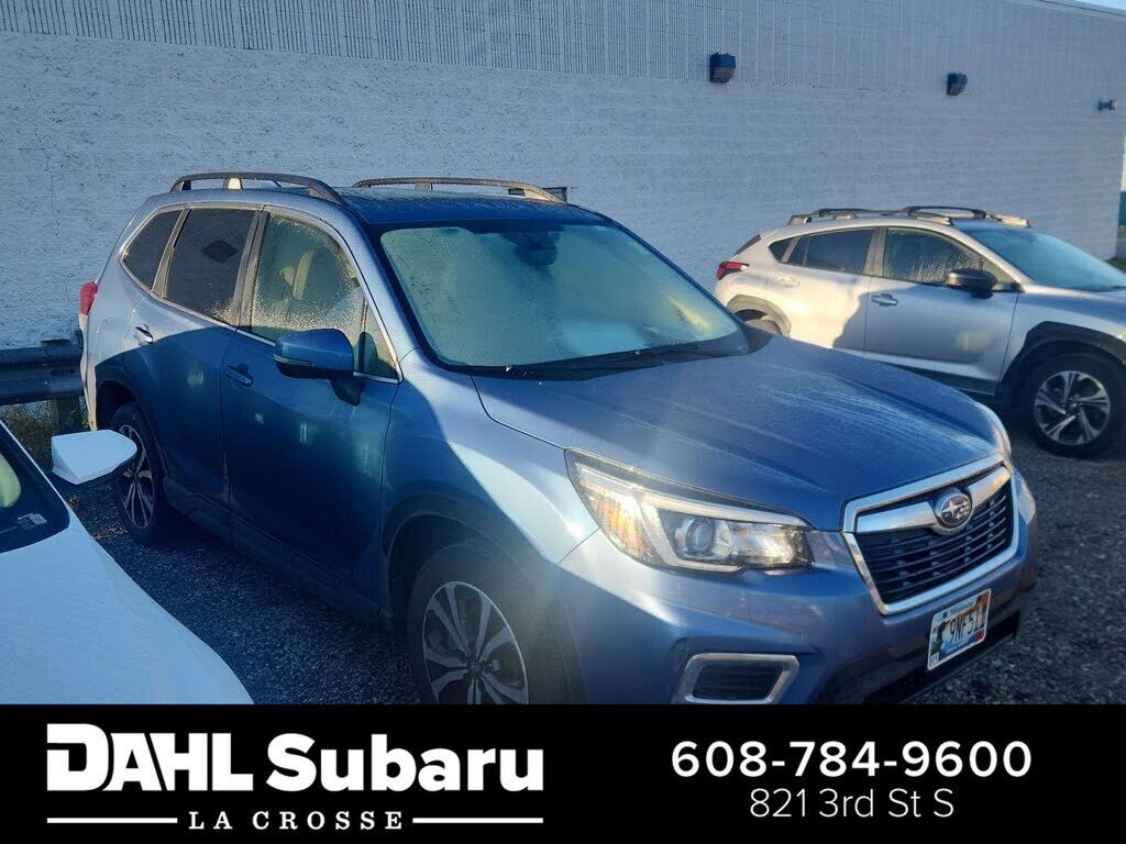 2019 SUBARU Forester