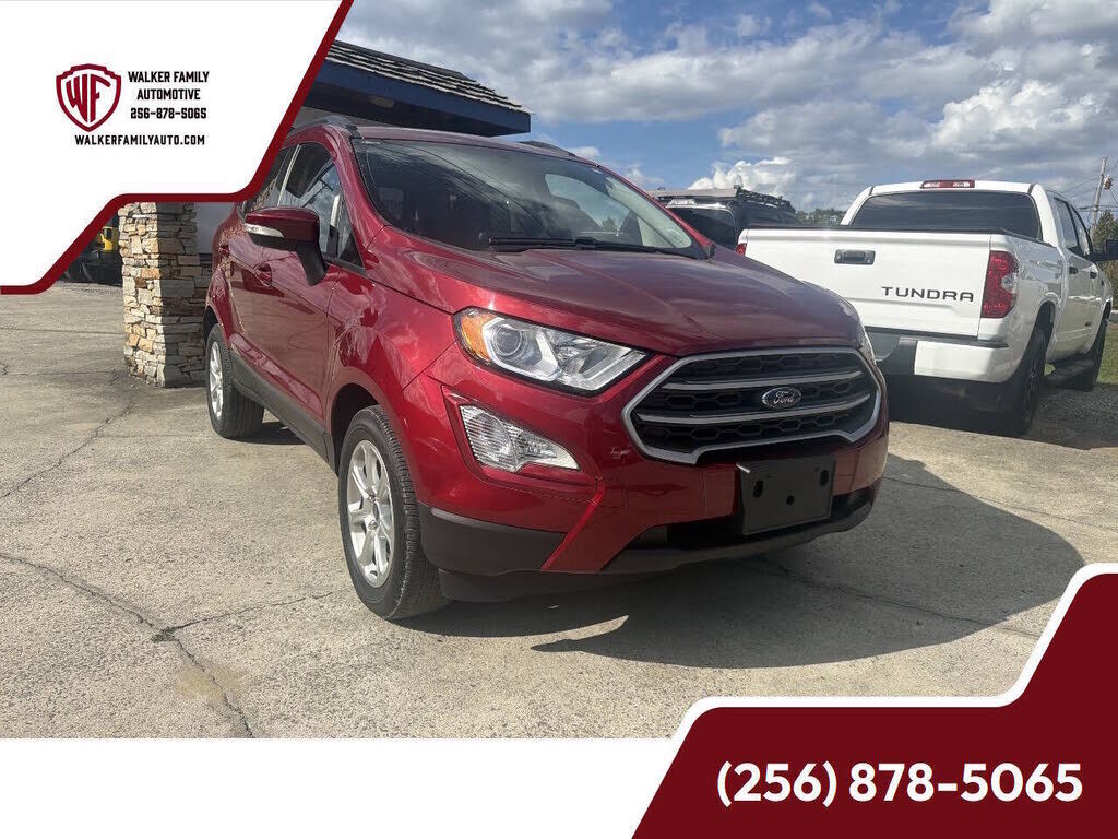2020 FORD Ecosport