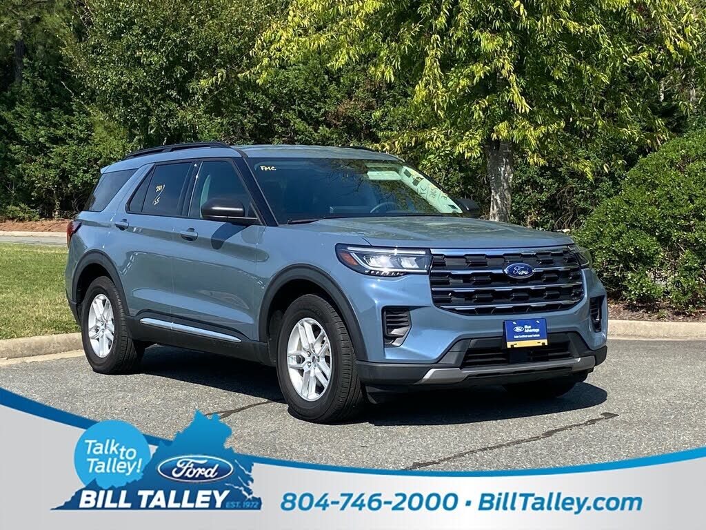 2025 FORD Explorer