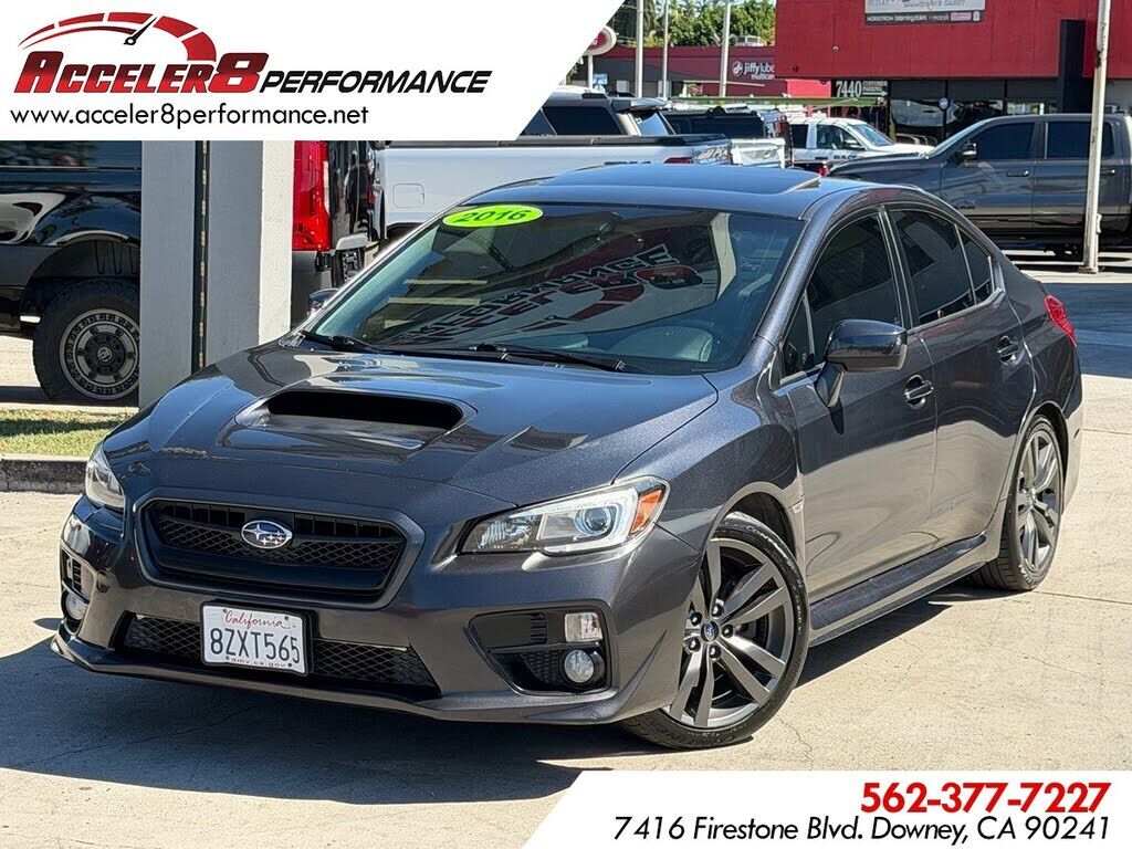 2017 SUBARU WRX