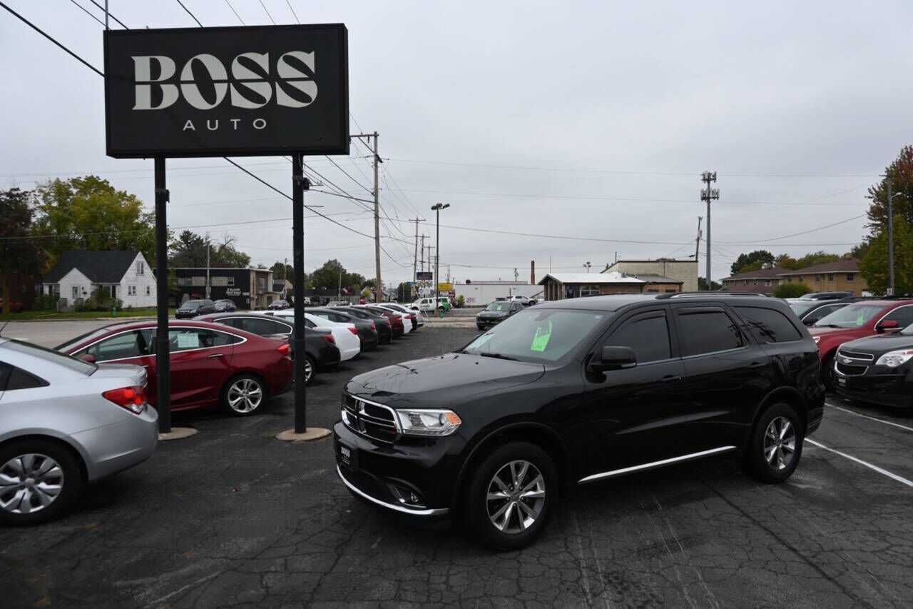 2016 DODGE Durango
