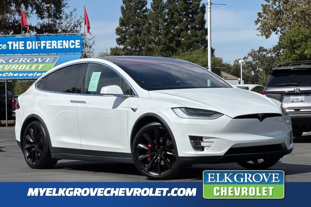 2019 TESLA Model X