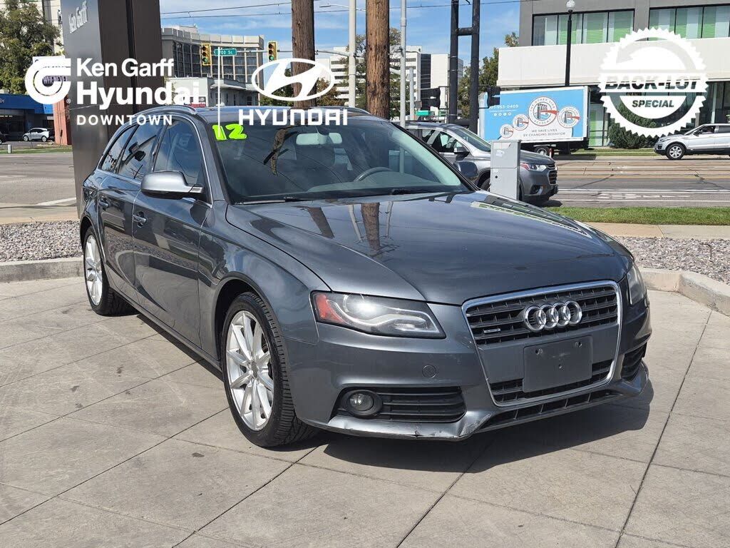 2012 AUDI A4