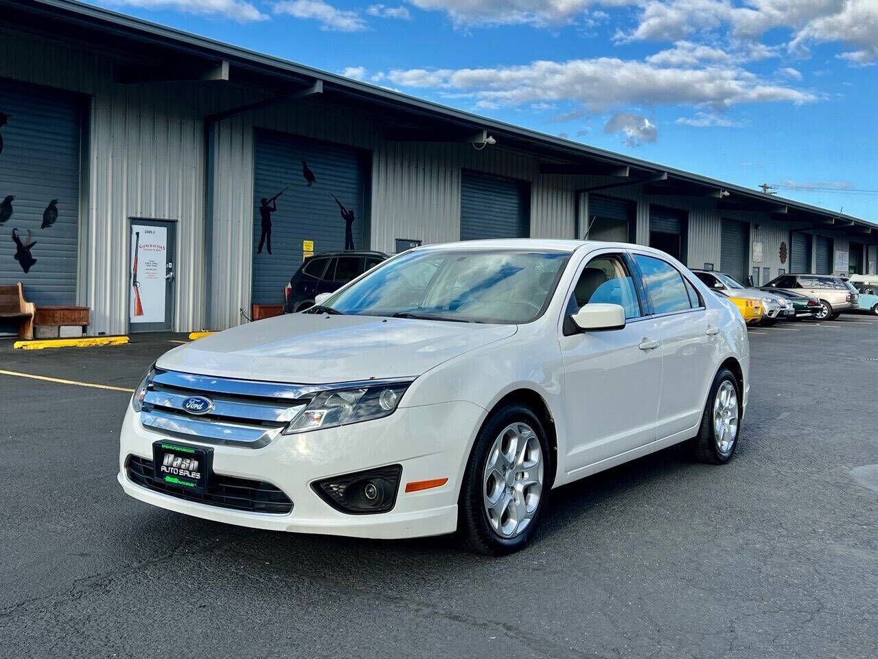 2011 FORD Fusion