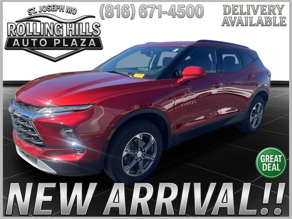 2024 CHEVROLET Blazer