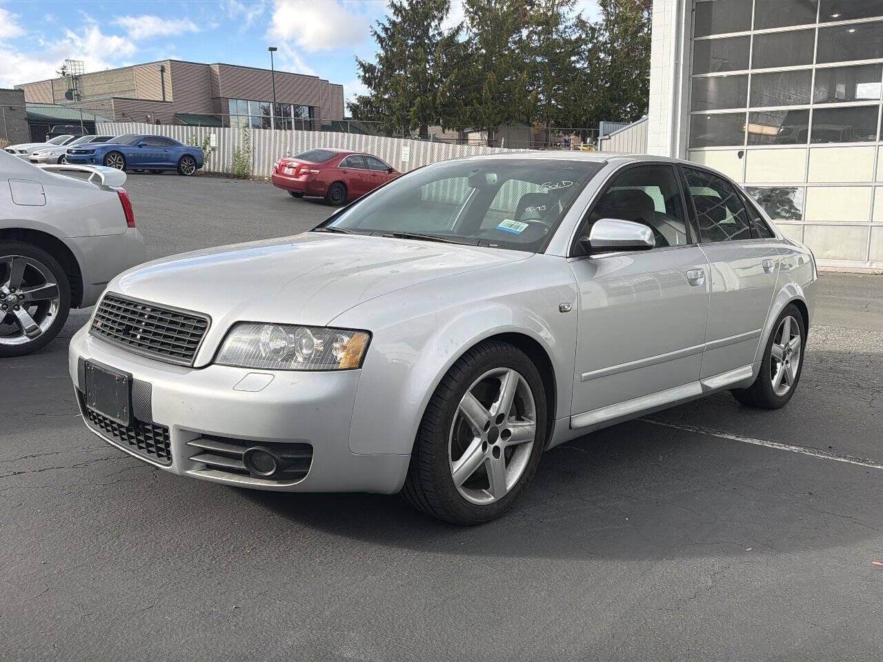 2005 AUDI S4