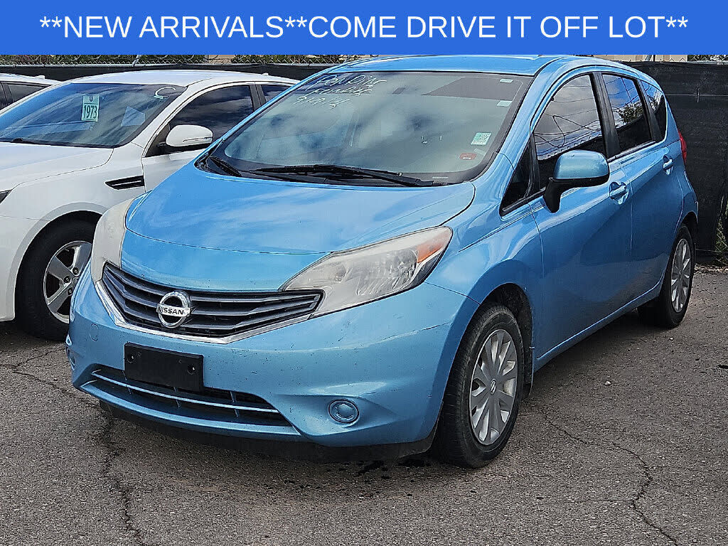 2014 NISSAN Versa