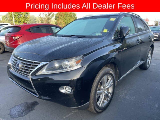 2015 LEXUS RX