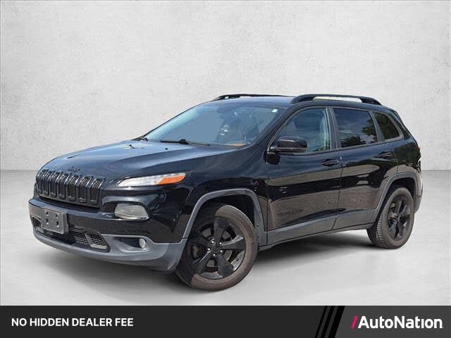 2017 JEEP Cherokee