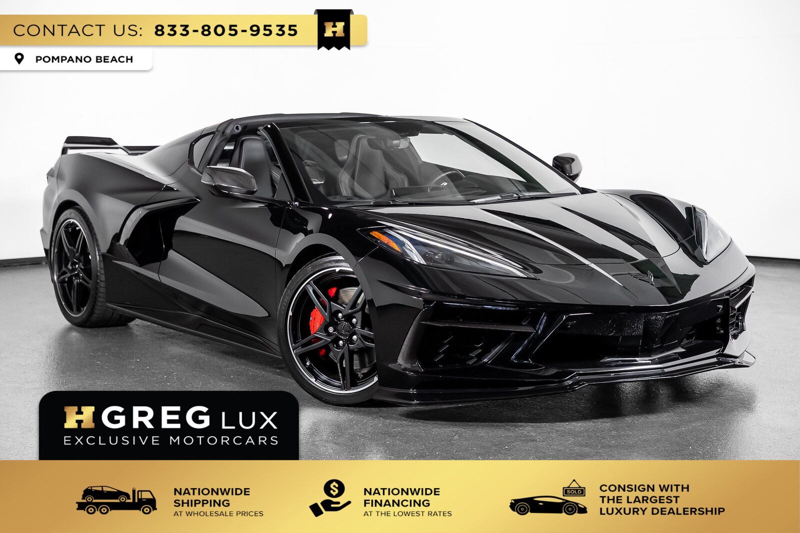 2021 CHEVROLET Corvette