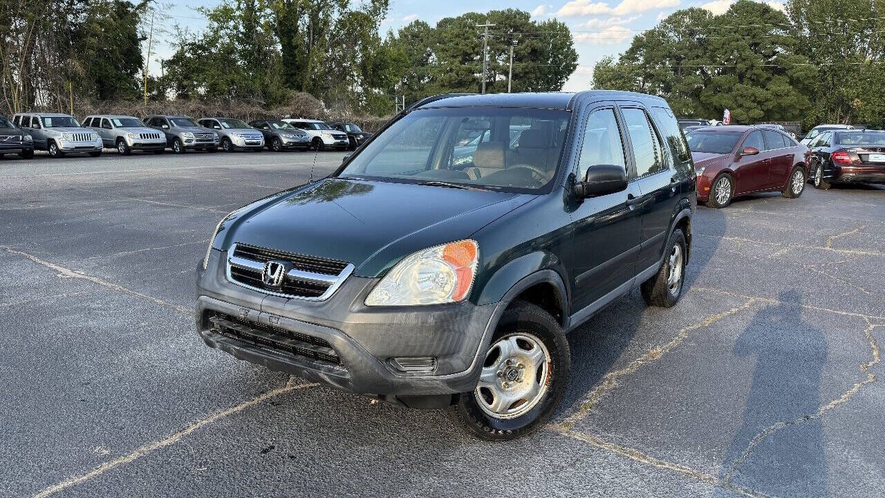 2003 HONDA CR-V