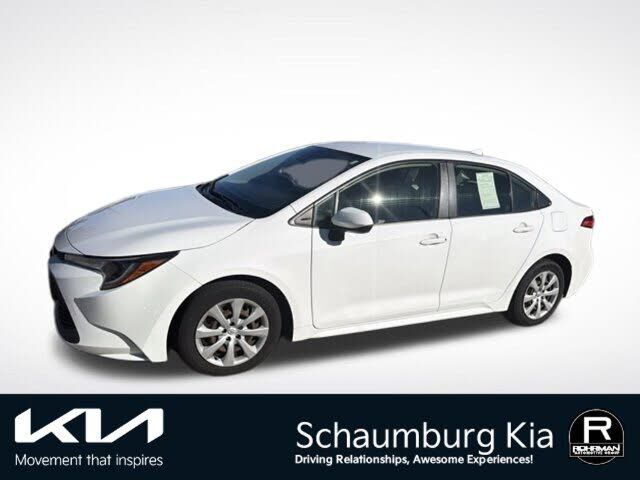 2021 TOYOTA Corolla