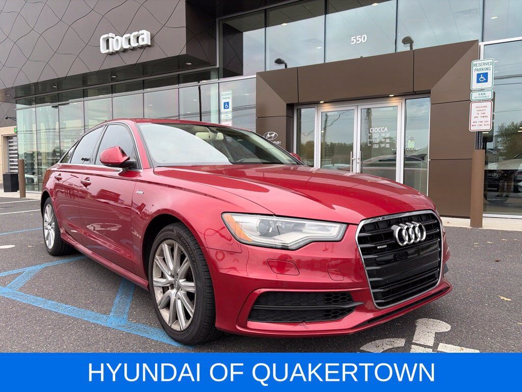 2015 AUDI A6