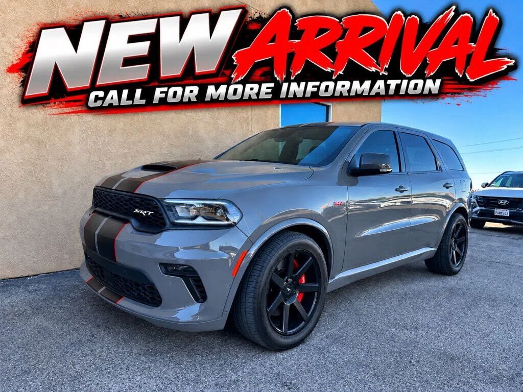 2022 DODGE Durango