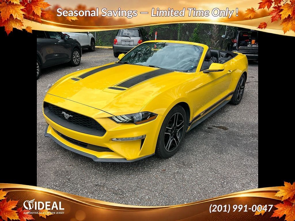 2018 FORD Mustang