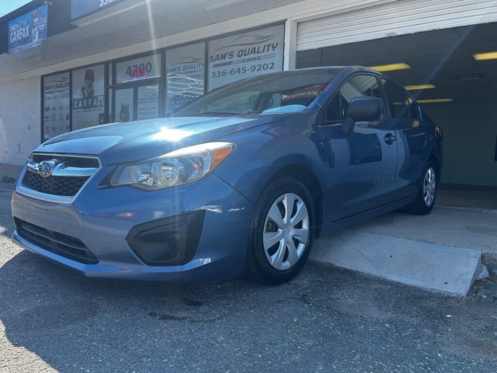 2014 SUBARU Impreza