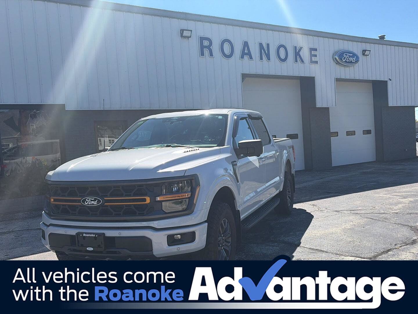 2025 FORD F-150