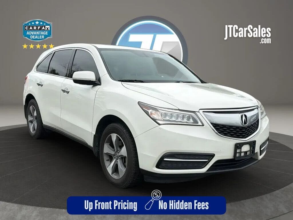 2016 ACURA MDX