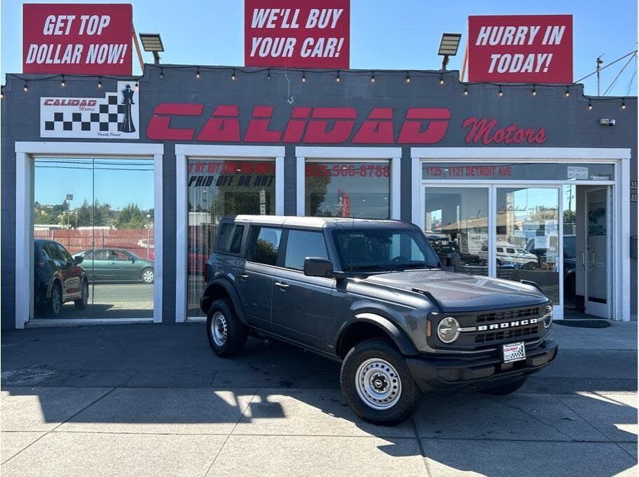 2025 FORD Bronco