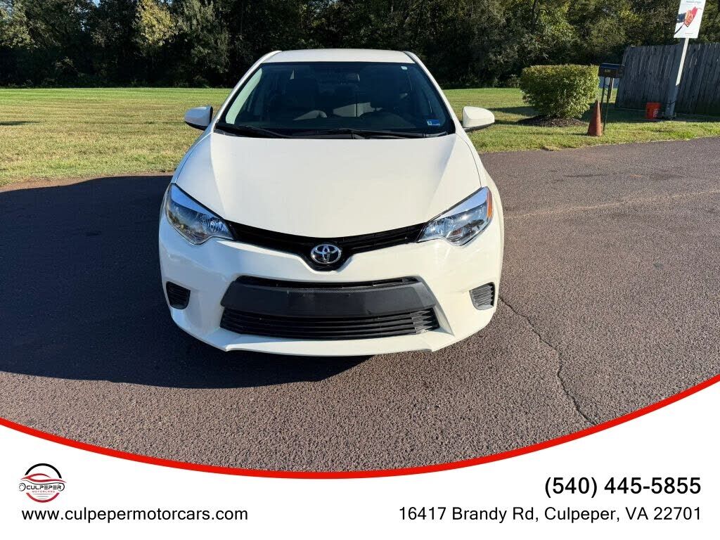 2014 TOYOTA Corolla