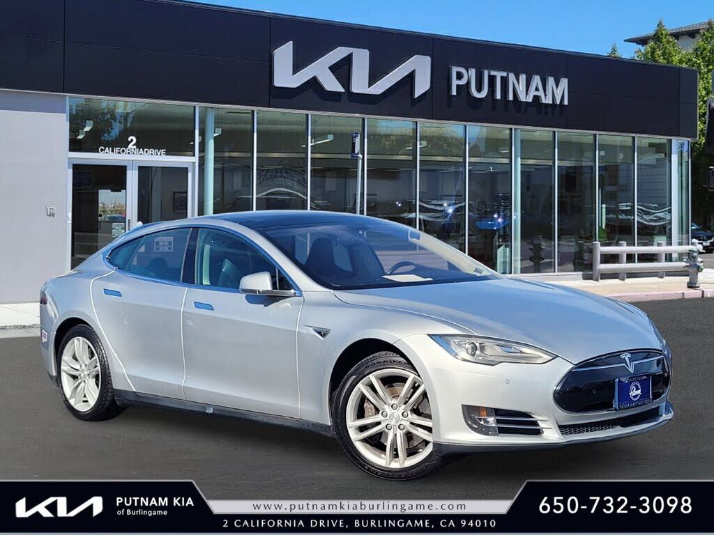 2014 TESLA Model S