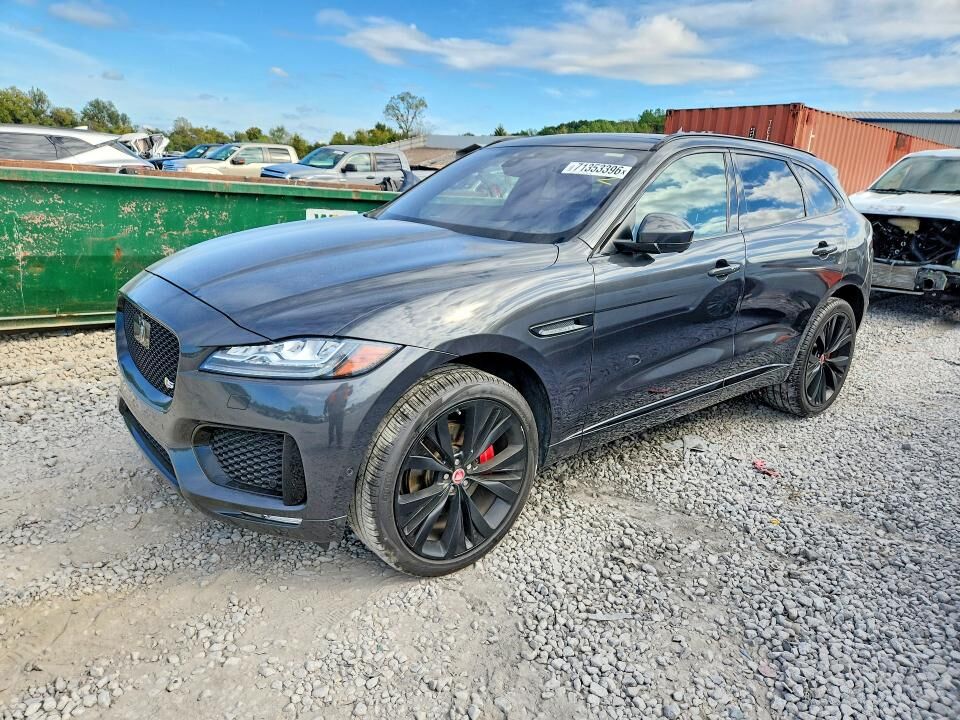 2018 JAGUAR F-Pace