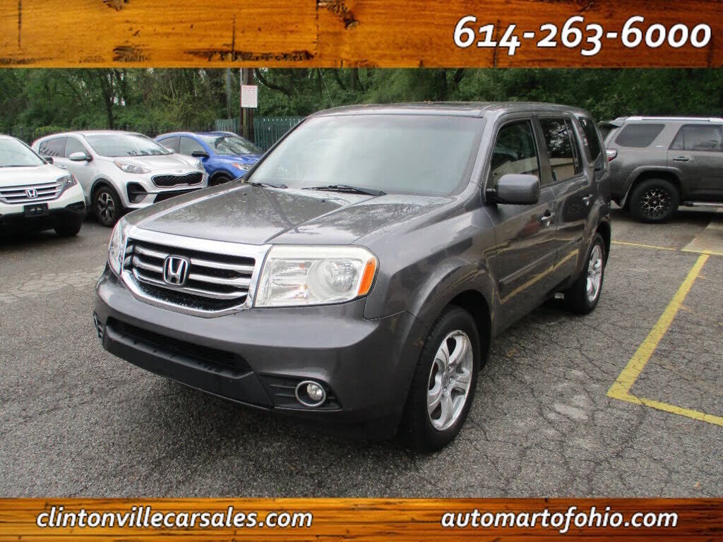 2015 HONDA Pilot