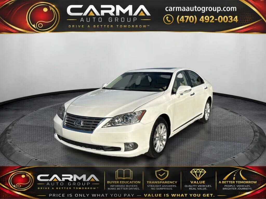 2012 LEXUS ES
