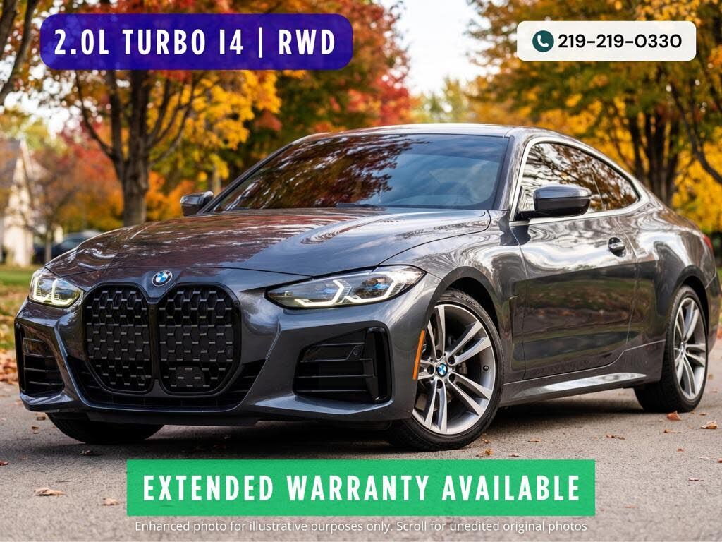 2018 BMW 4 Series