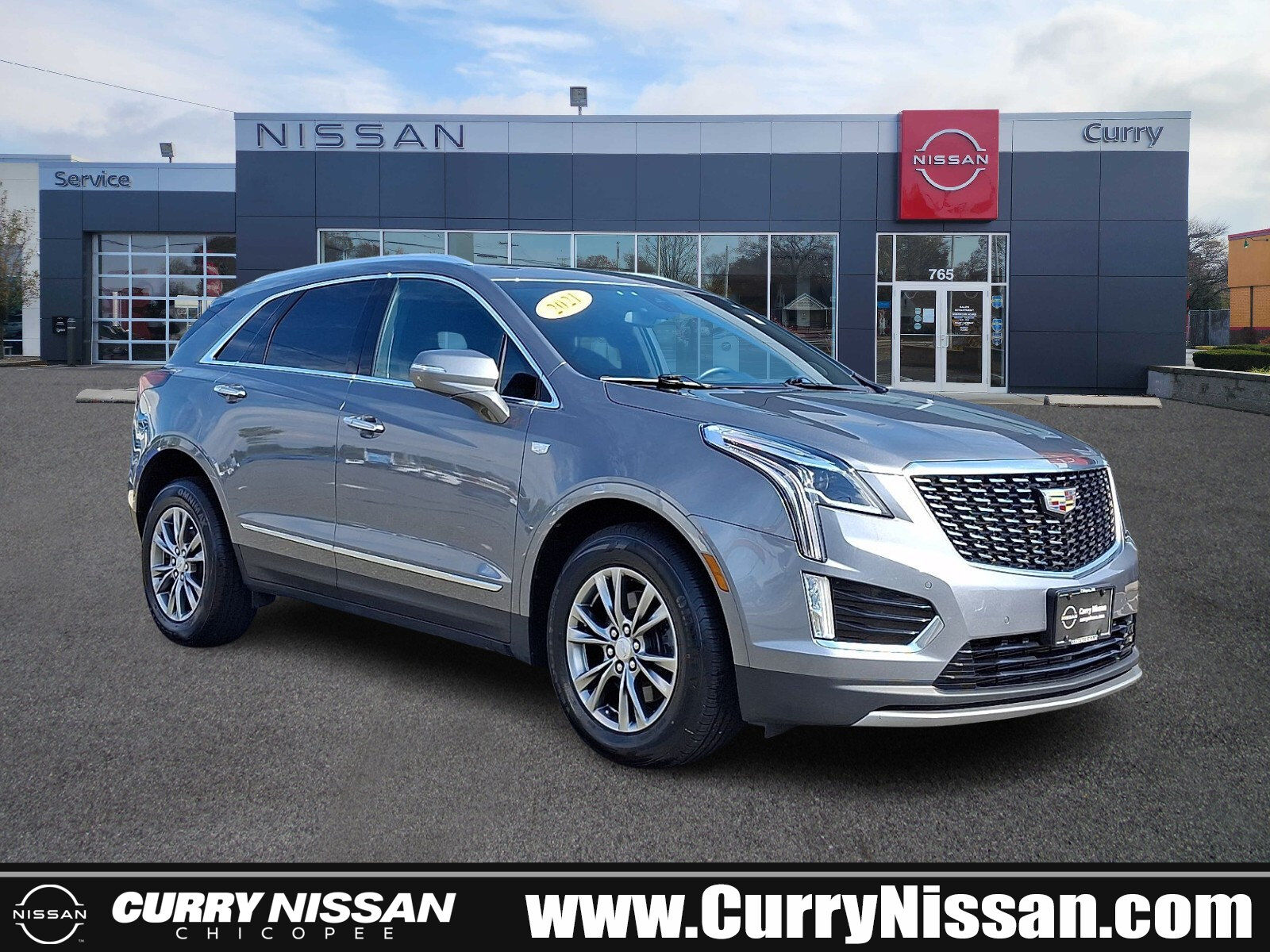 2021 CADILLAC XT5