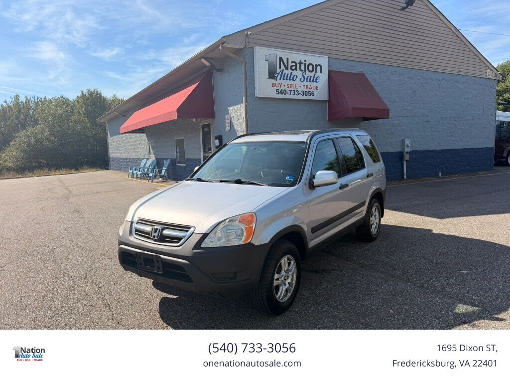 2004 HONDA CR-V