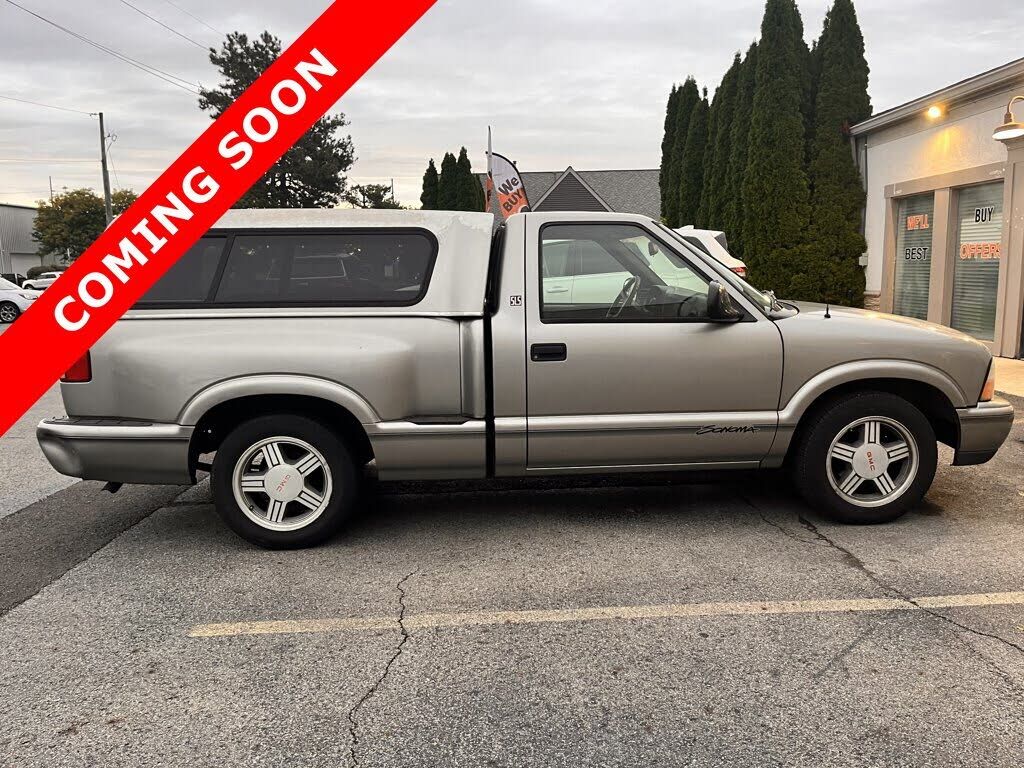 1998 GMC Sonoma