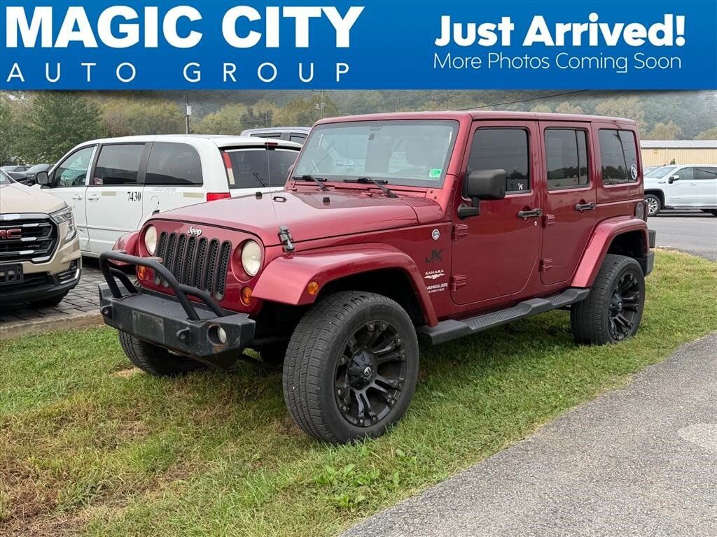 2012 JEEP Wrangler