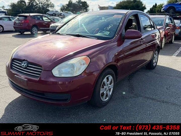2008 HYUNDAI Accent