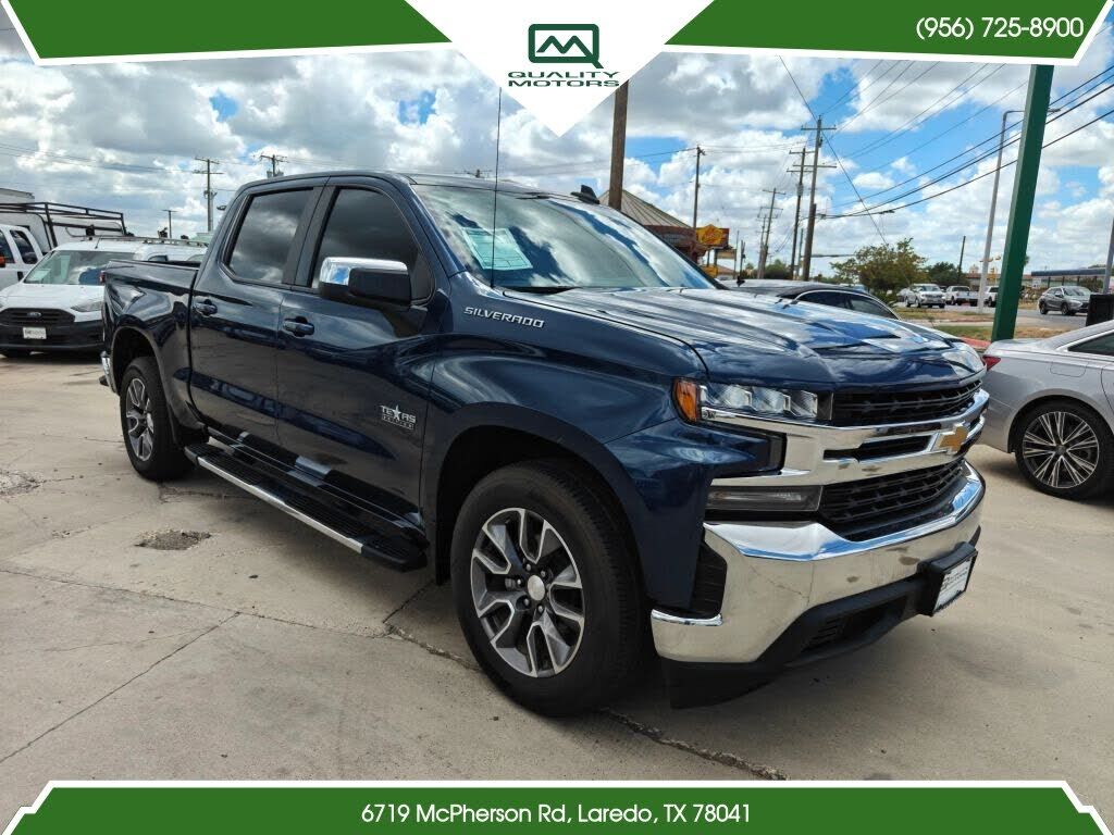 2021 CHEVROLET Silverado