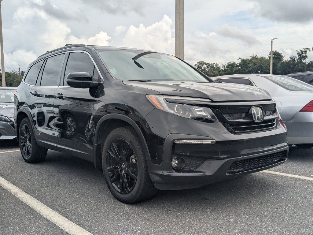 2022 HONDA Pilot