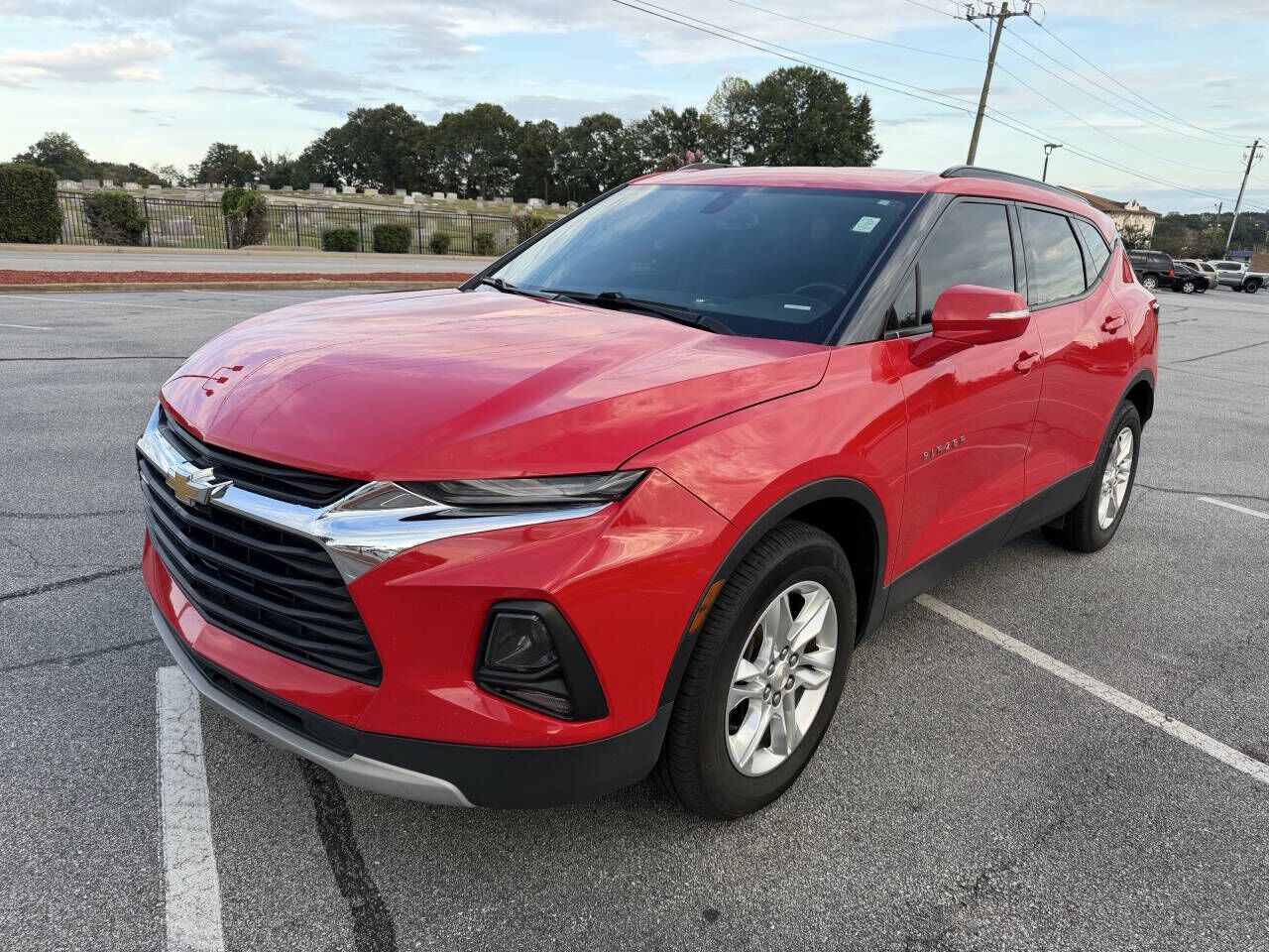 2020 CHEVROLET Blazer