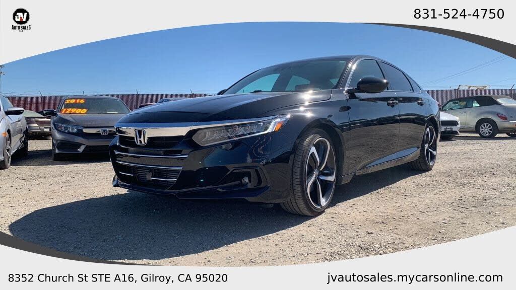 2021 HONDA Accord