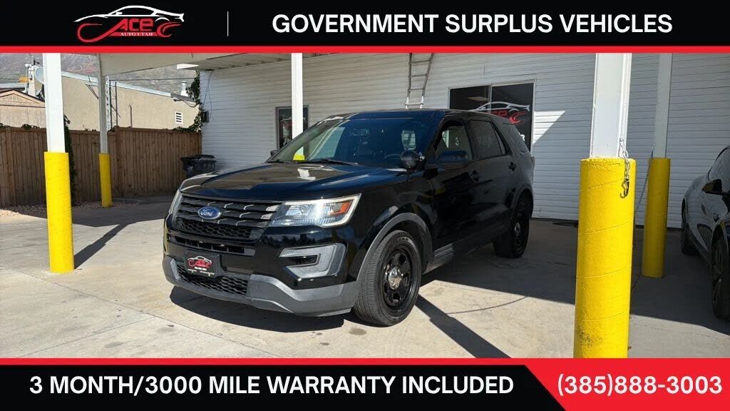 2017 FORD Explorer